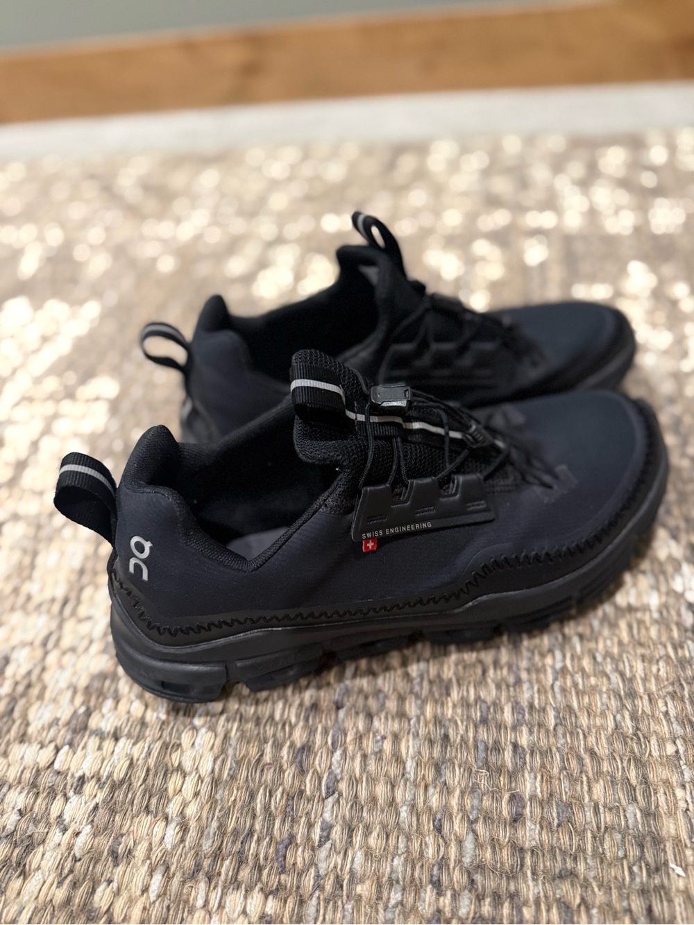 On Cloudaway Women’s Black Athletic Shoes - Picture 2 of 6